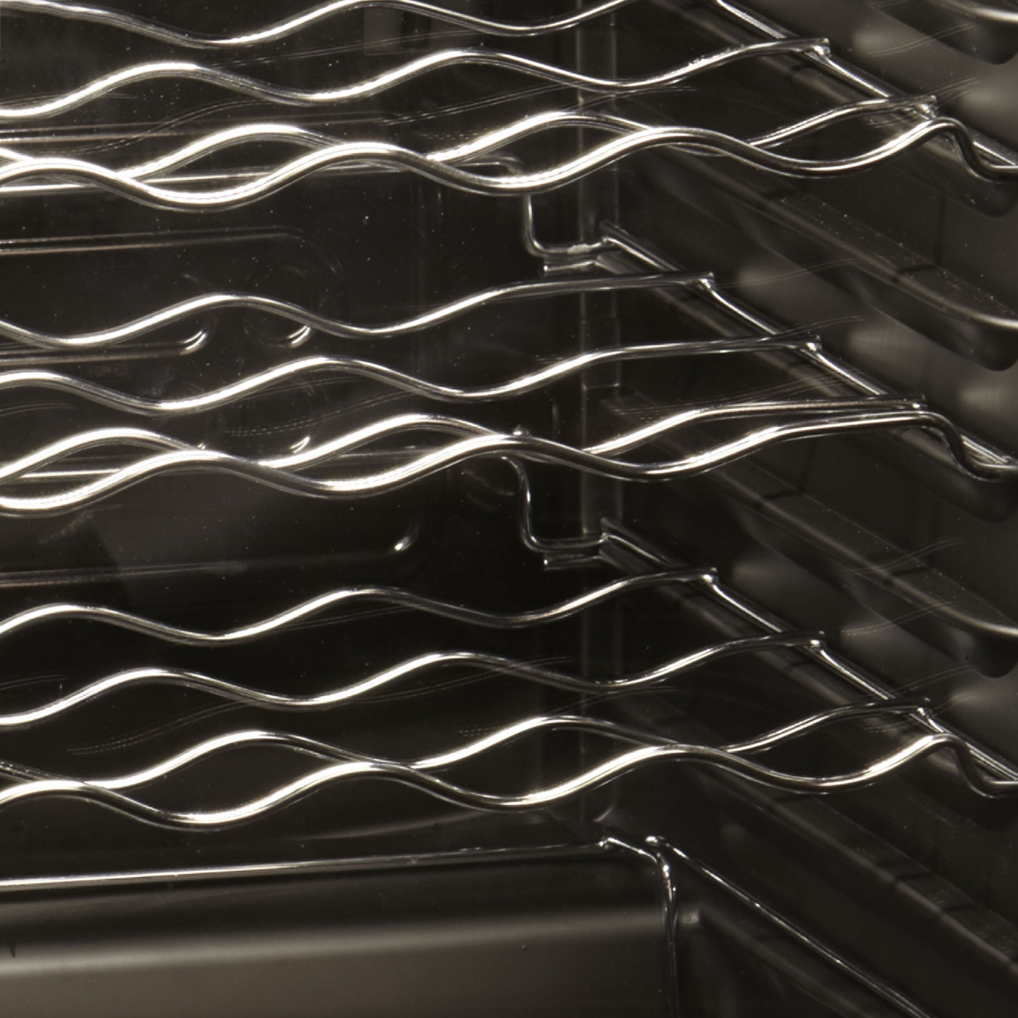 Picture of Tefcold SC85 BLACK Glass Door Wine Cooker