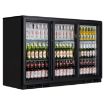Picture of Tefcold BA30S Black Sliding Door