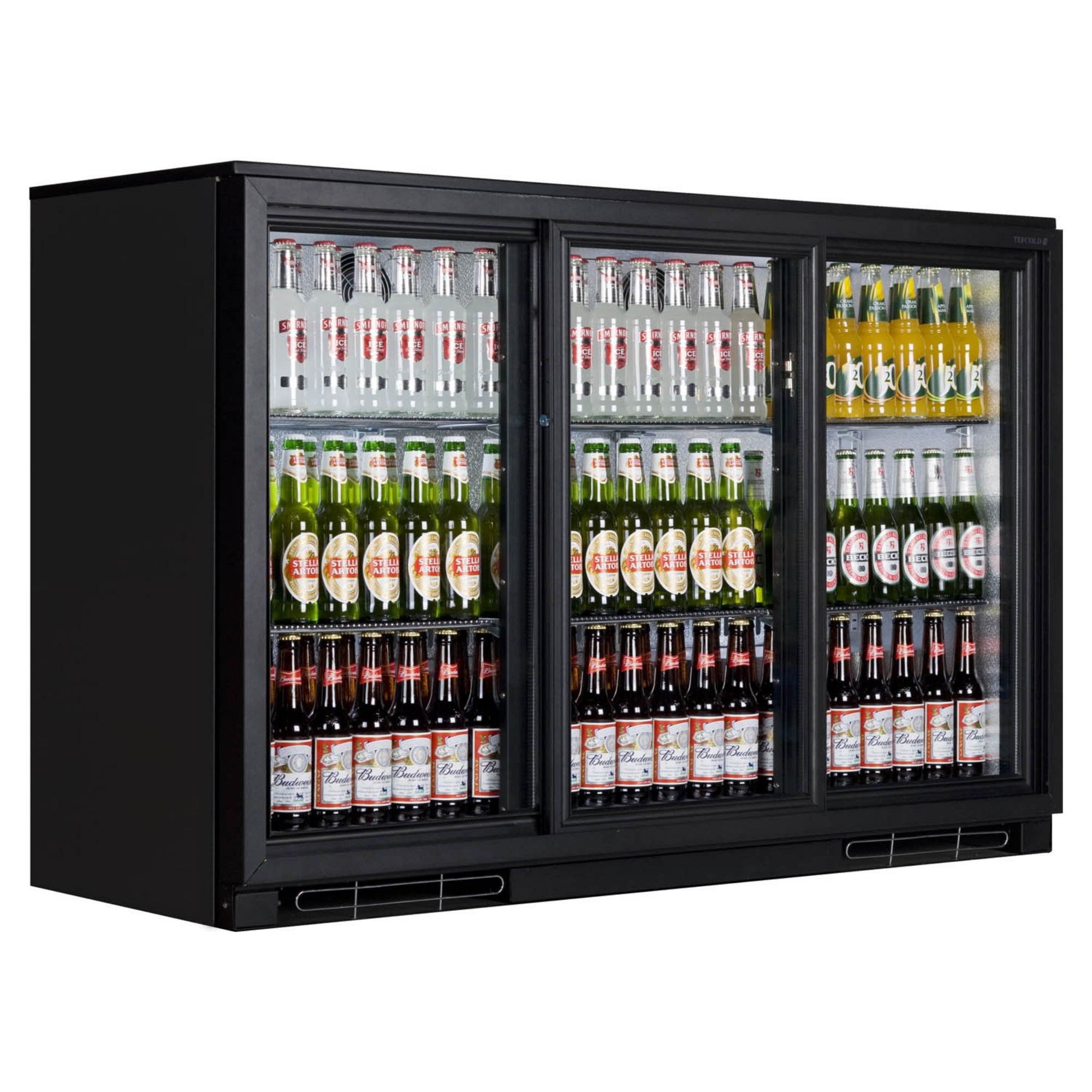 Picture of Tefcold BA30S Black Sliding Door