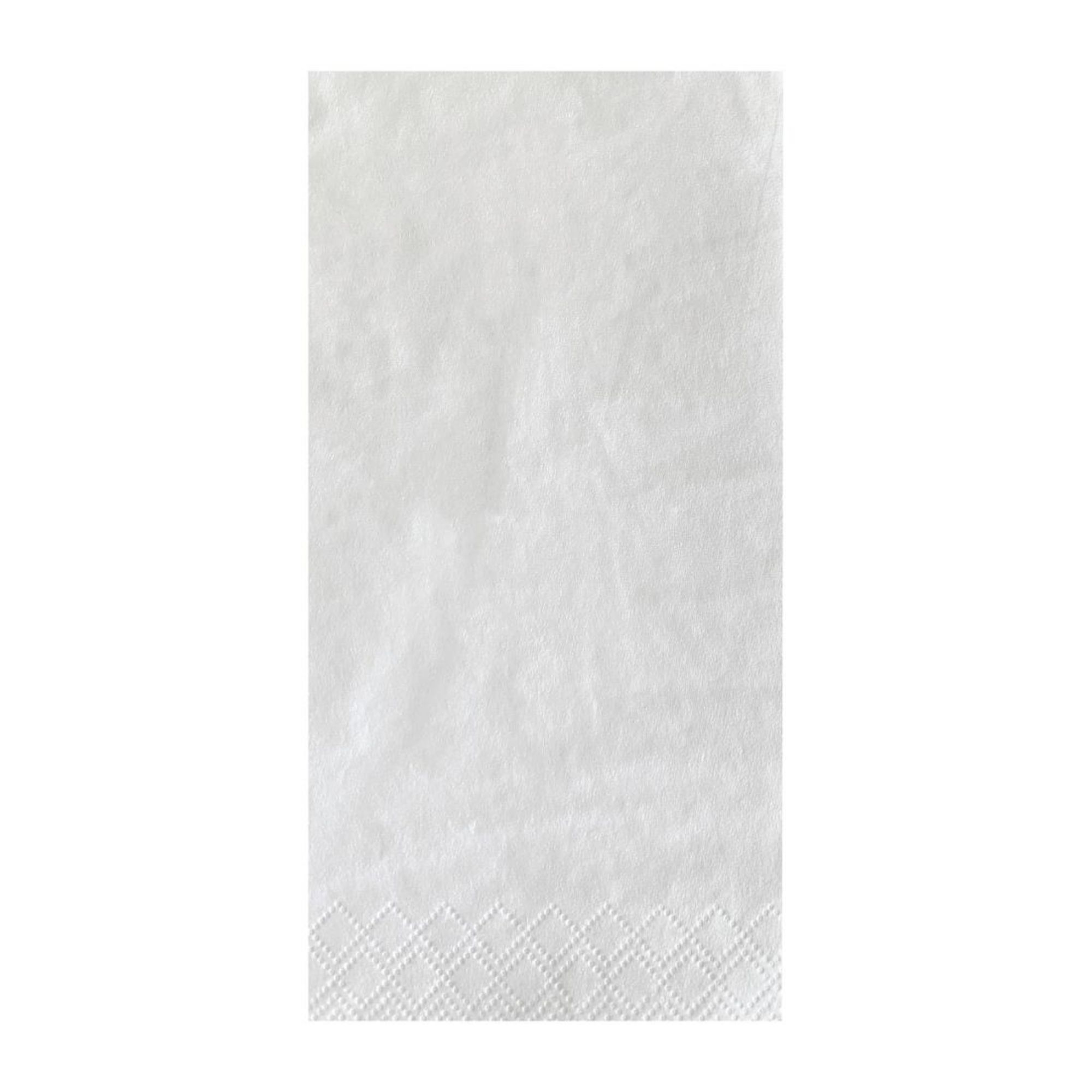 Picture of Fasana Dinner Napkin White 40x40cm 3ply 1/8 Fold (Pack of 1000)