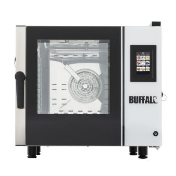 Picture of Buffalo Smart Touchscreen Compact Combi Oven 6 x GN 1/1