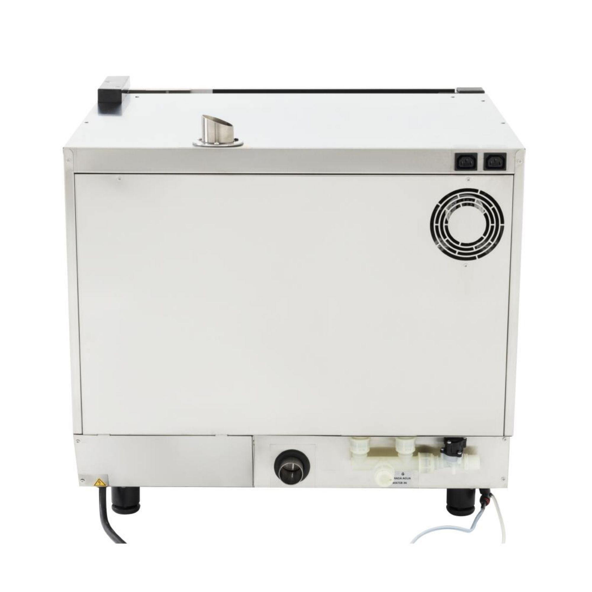 Picture of Buffalo Smart Touchscreen Compact Combi Oven 6 x GN 1/1