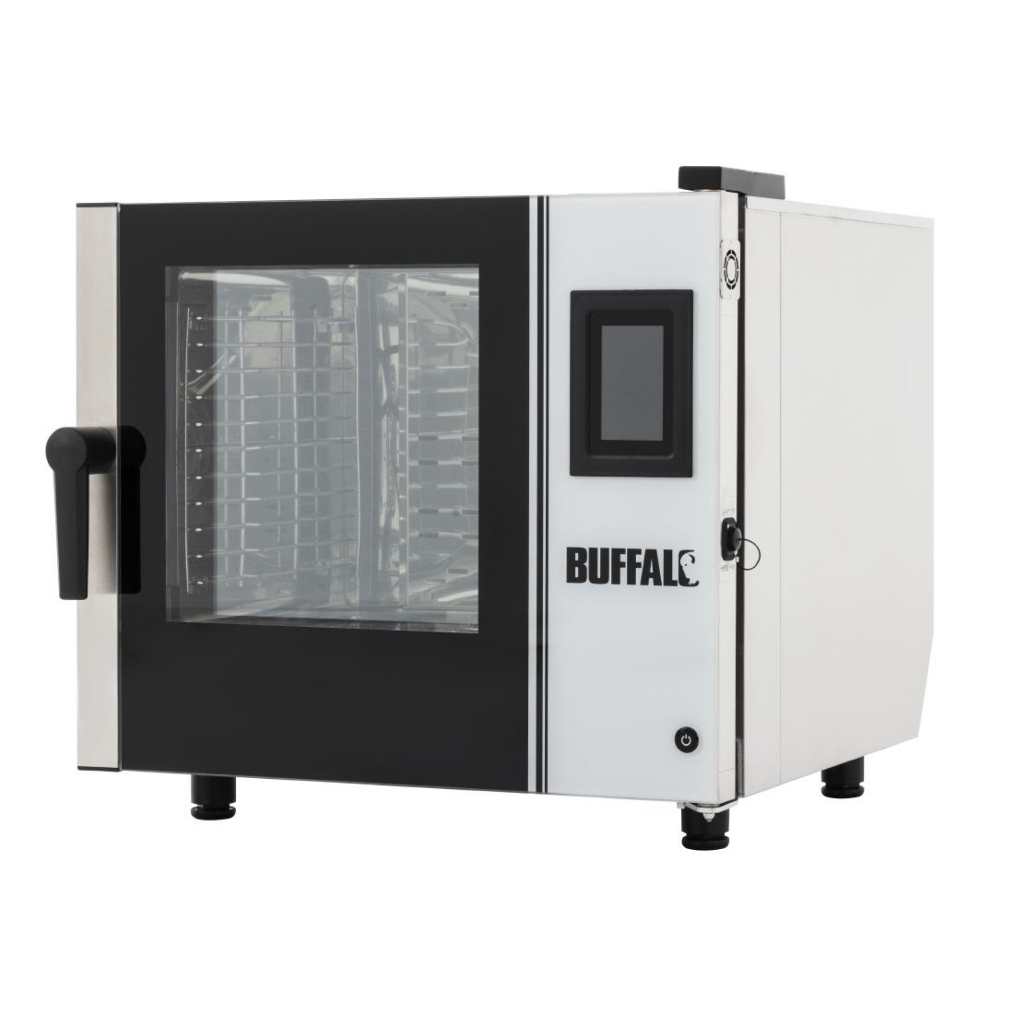 Picture of Buffalo Smart Touchscreen Compact Combi Oven 6 x GN 1/1