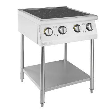 Picture of Buffalo Freestanding 4 Zone Induction Hob 2x 3kW