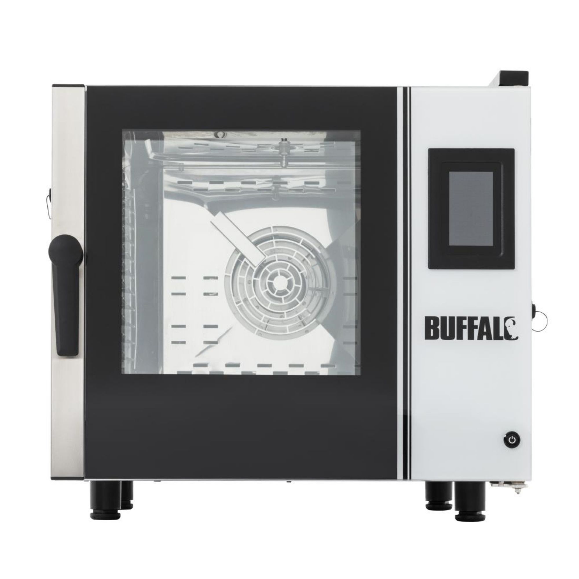 Picture of Buffalo Smart Touchscreen Compact Combi Oven 6 x GN 1/1 with Installation Kit