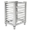 Picture of Buffalo Freestanding Smart Touchscreen Compact Combi Oven 6 x GN 1/1 with Installation Kit
