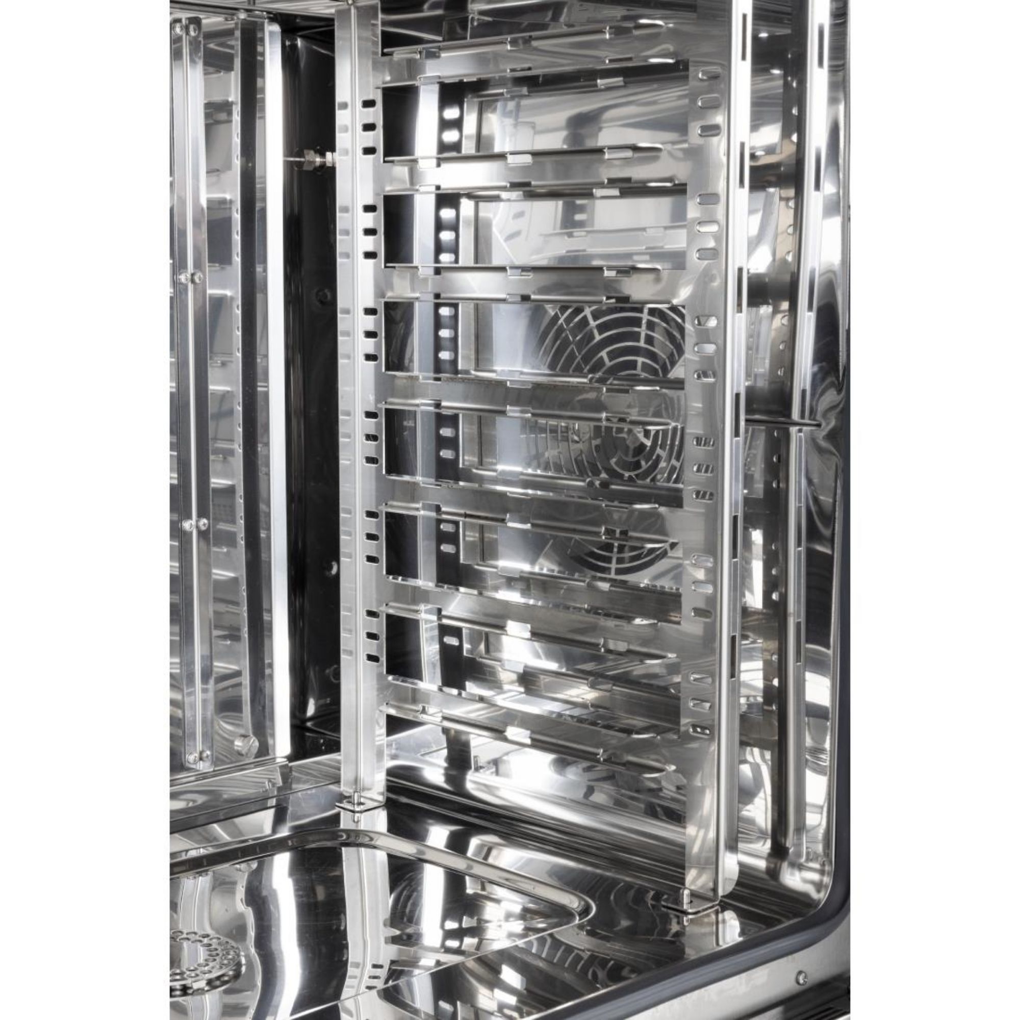 Picture of Buffalo Smart Touchscreen Combi Oven 7x GN 1/1 with Installation Kit