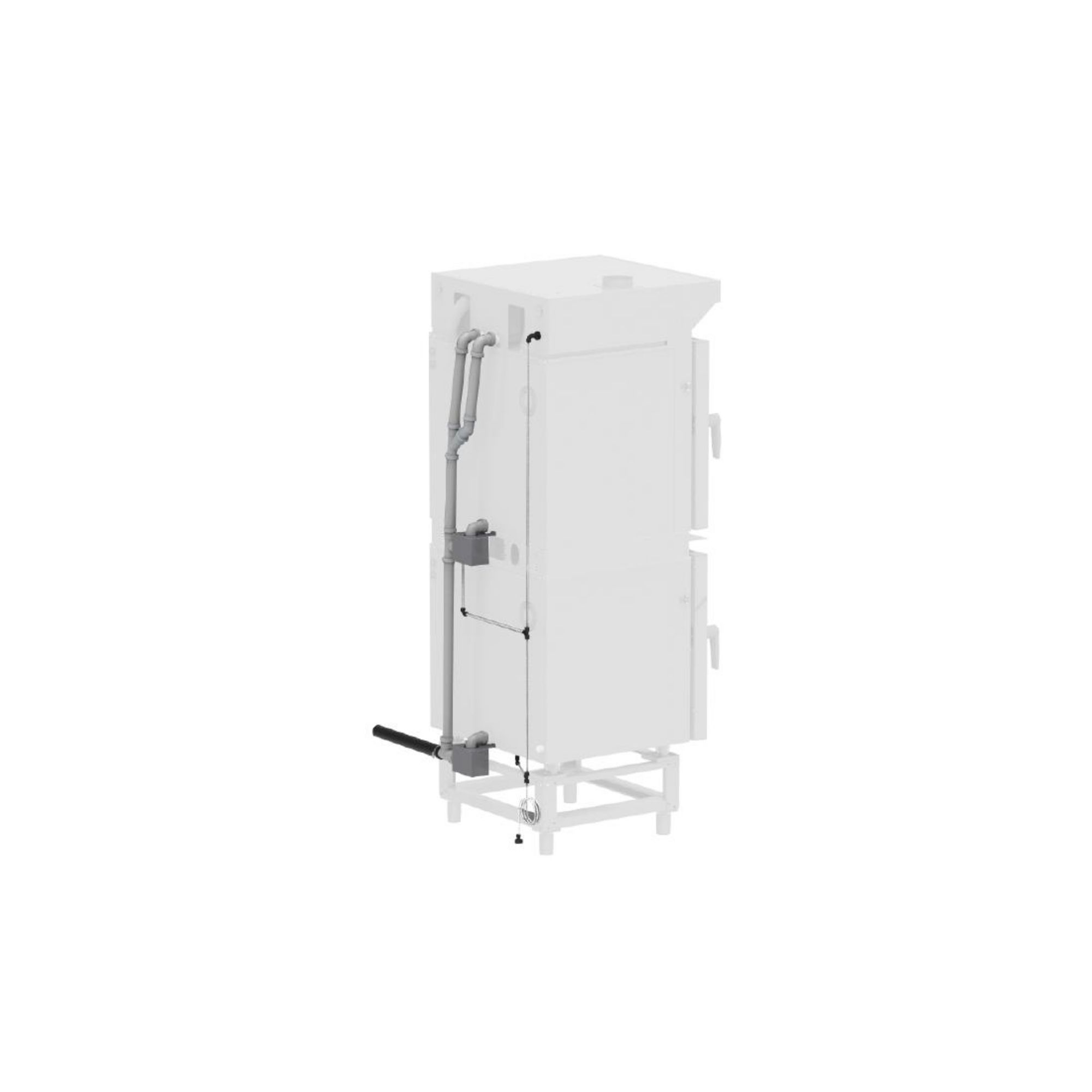 Picture of Buffalo Freestanding Smart Touchscreen Compact Combi Oven 6 x GN 1/1 with Installation Kit