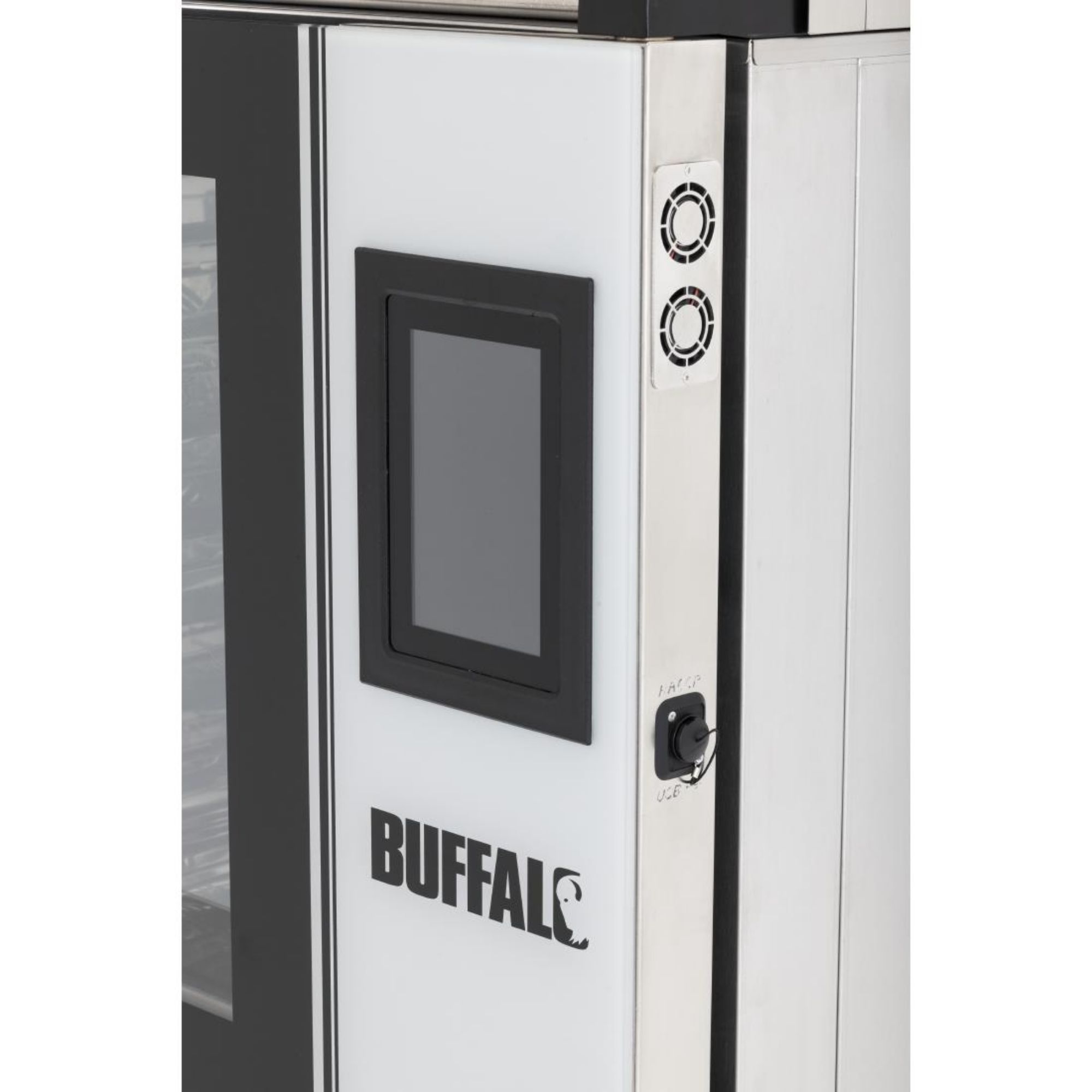 Picture of Buffalo Smart Touchscreen Combi Oven 7x GN 1/1 with Installation Kit