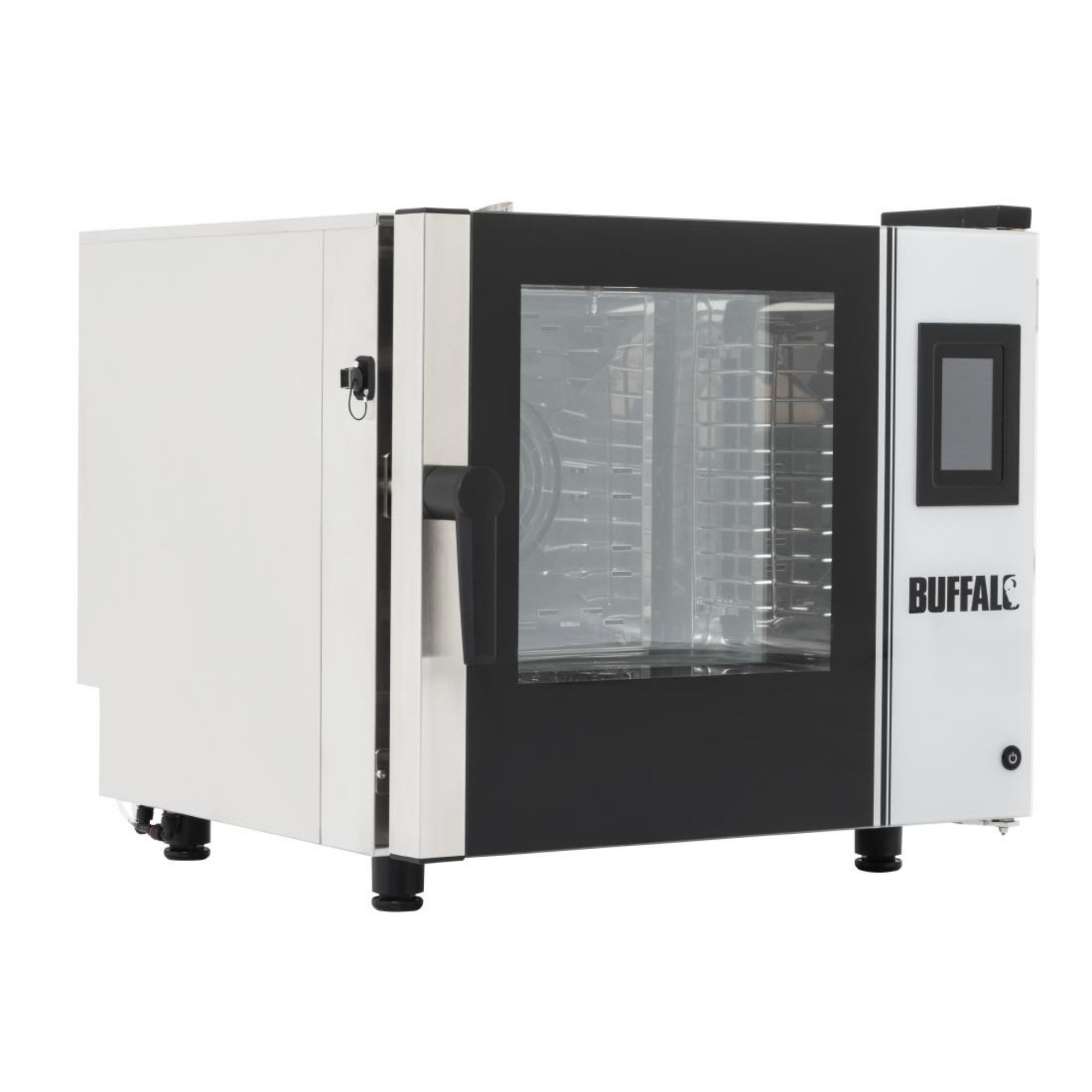 Picture of Buffalo Smart Touchscreen Compact Combi Oven 6 x GN 1/1 with Installation Kit