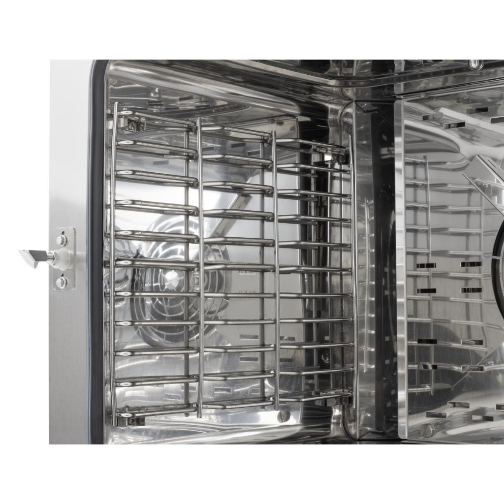Picture of Buffalo Freestanding Smart Touchscreen Compact Combi Oven 6 x GN 1/1 with Installation Kit