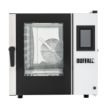 Picture of Buffalo Freestanding Smart Touchscreen Combi Oven 7x GN 1/1 with Installation Kit & Extraction Hood