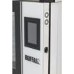 Picture of Buffalo Freestanding Smart Touchscreen Combi Oven 7x GN 1/1 with Installation Kit & Extraction Hood