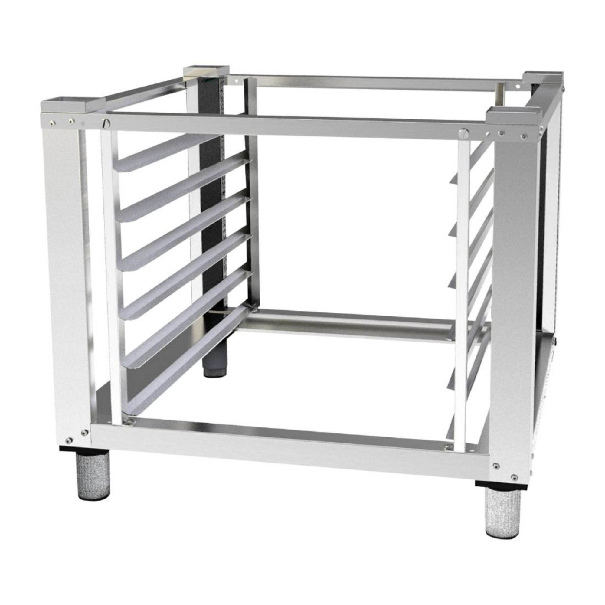 Picture of Buffalo Smart Touchscreen Combi Oven 11 x GN 1/1 w/stand Hood & Installation Kit