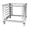 Picture of Buffalo Smart Touchscreen Combi Oven 11 x GN 1/1 with Stand & Installation Kit