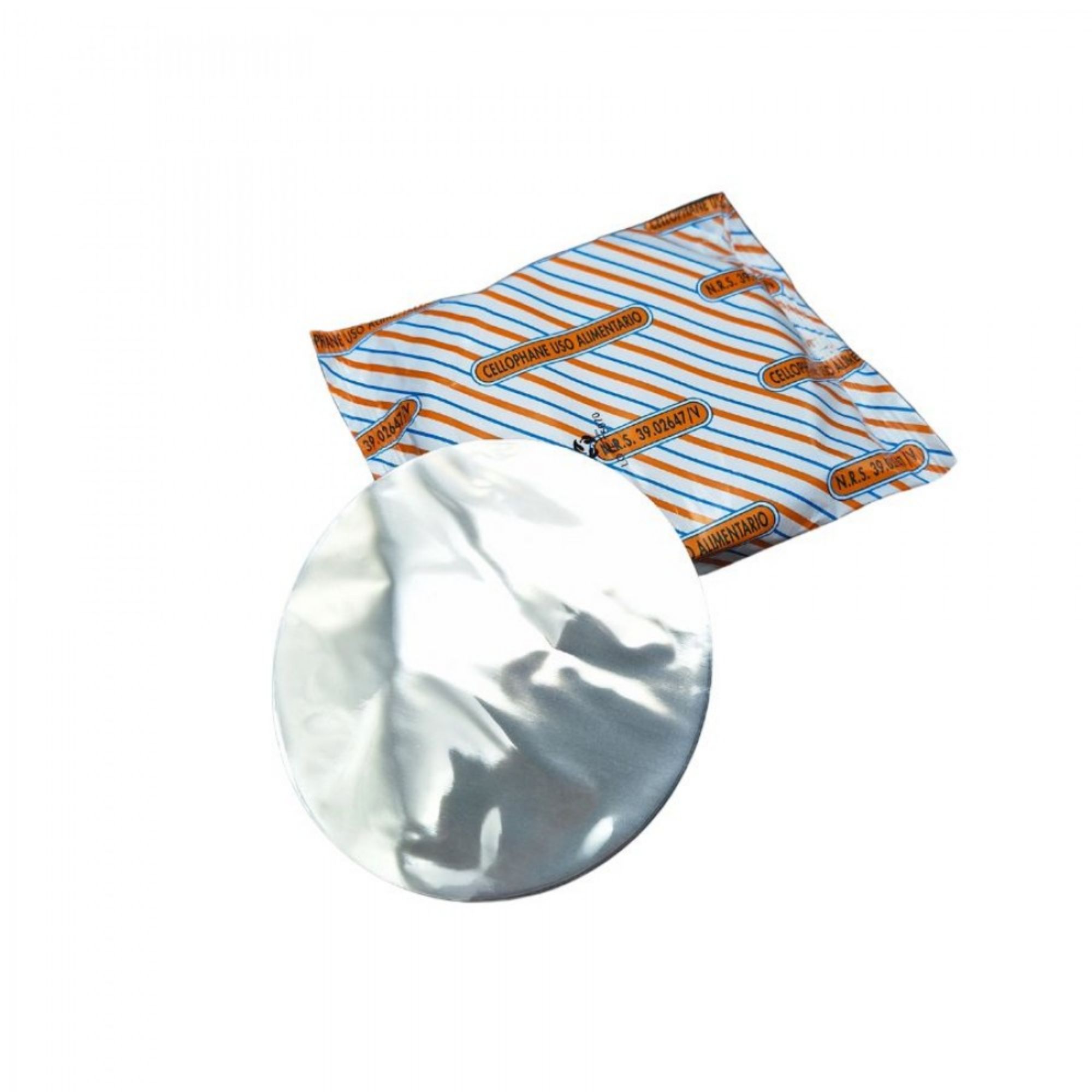 Picture of Burger Disc Cellophane