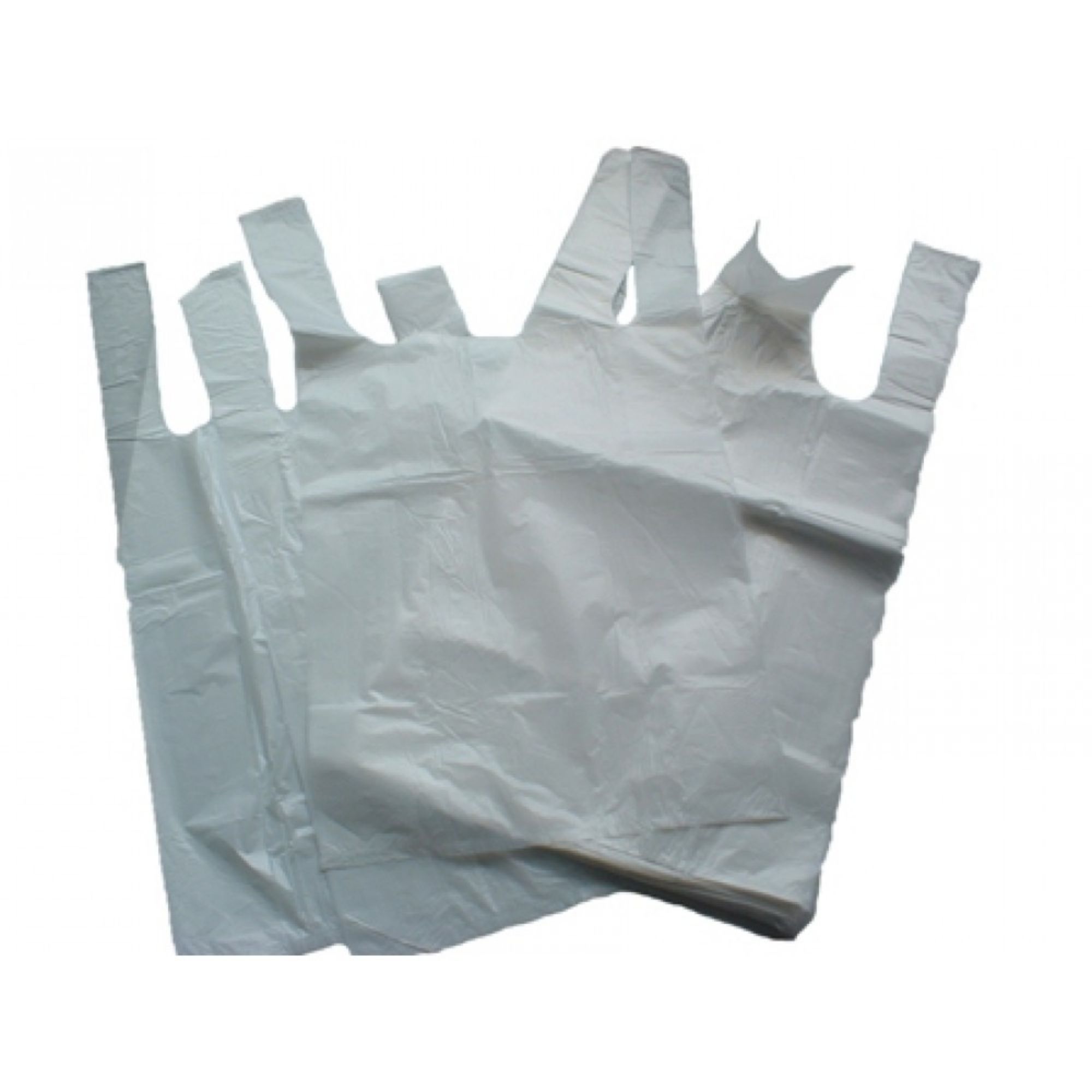 Picture of HDPE T-shirt Levy Free Vest Carrier Bags