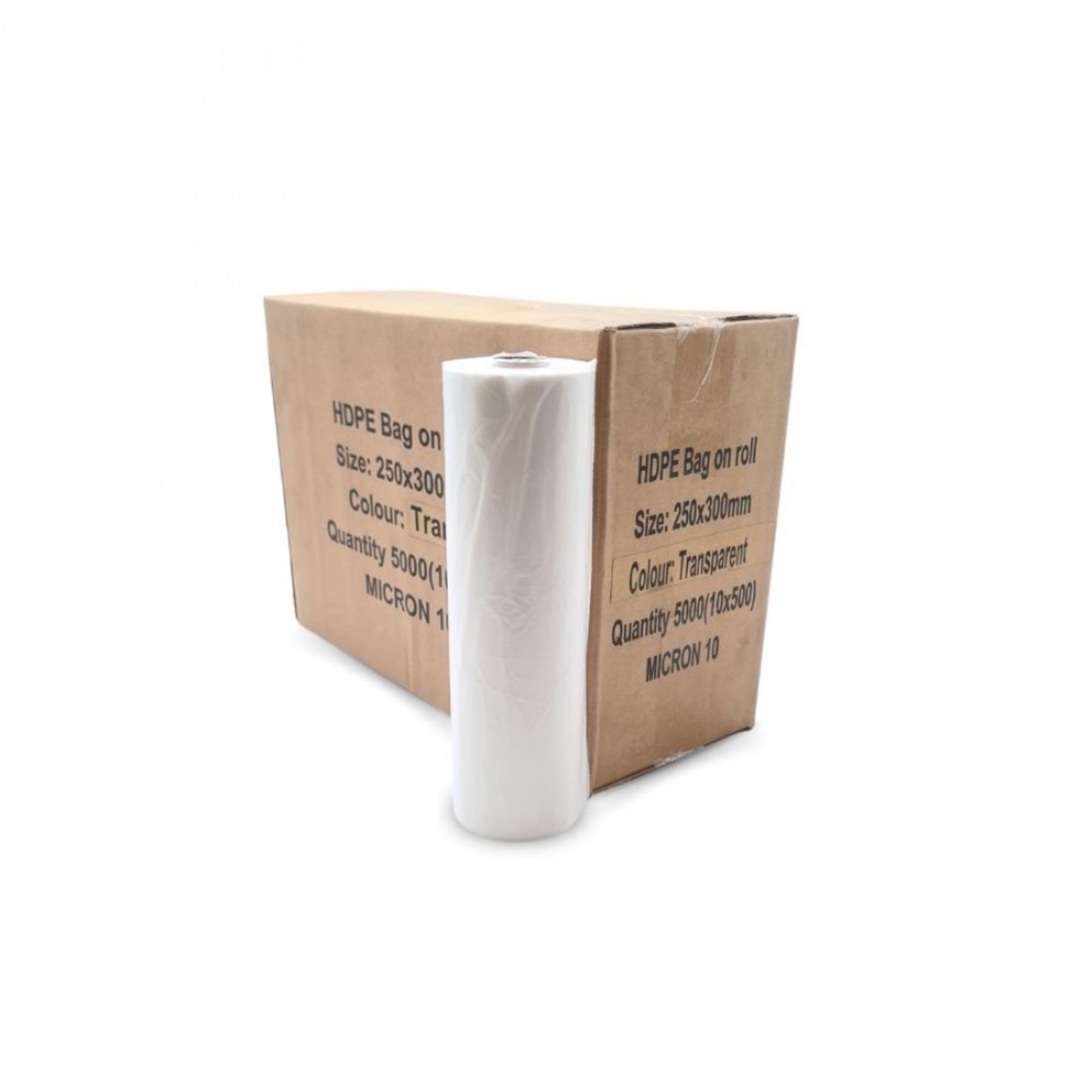 Picture of HDPE Bags On Roll White/Transparent