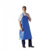 Picture of Water Resistant Apron Blue/White