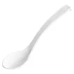 Picture of Plastic Serving Spoon 235mm Black/White
