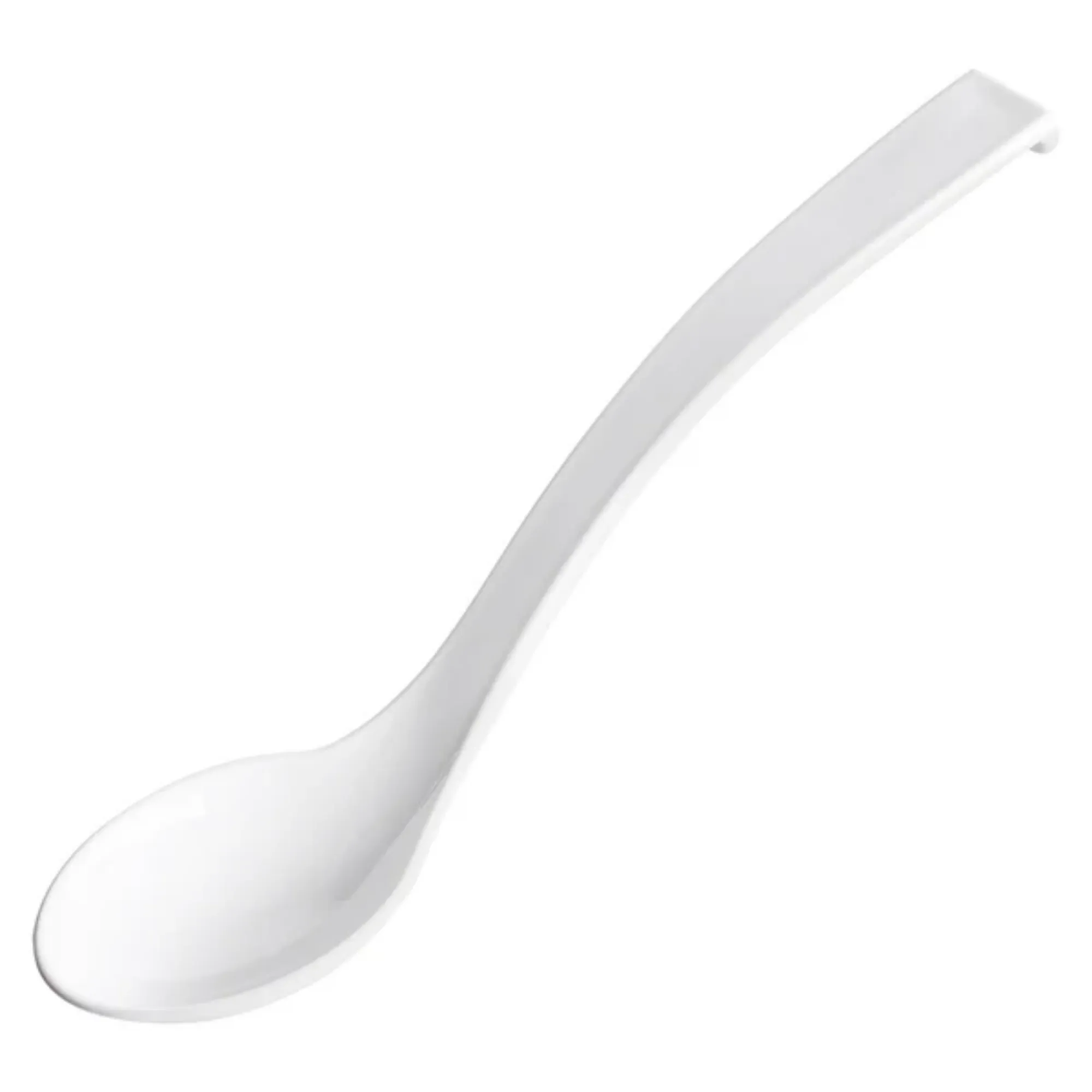 Picture of Plastic Serving Spoon 235mm Black/White