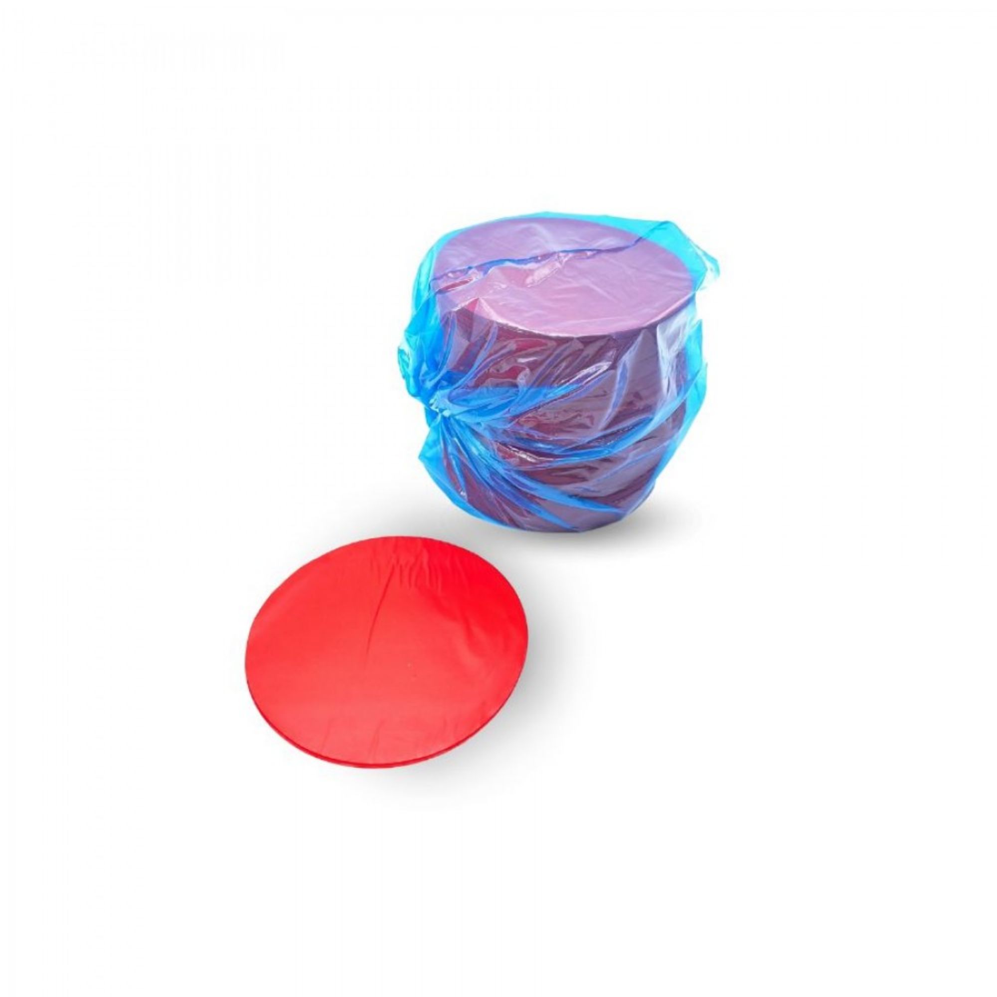 Picture of Dark Pink Burger Discs
