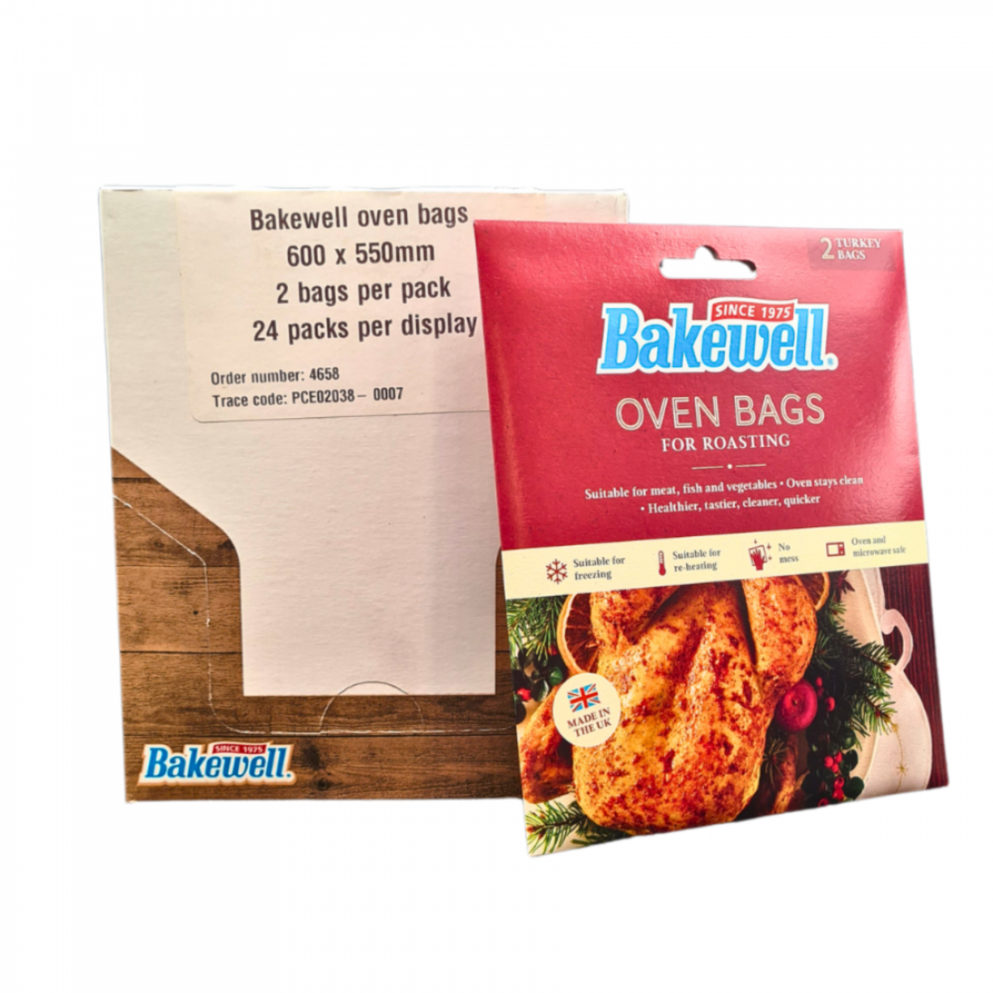 Picture of Bakewell Oven Bags