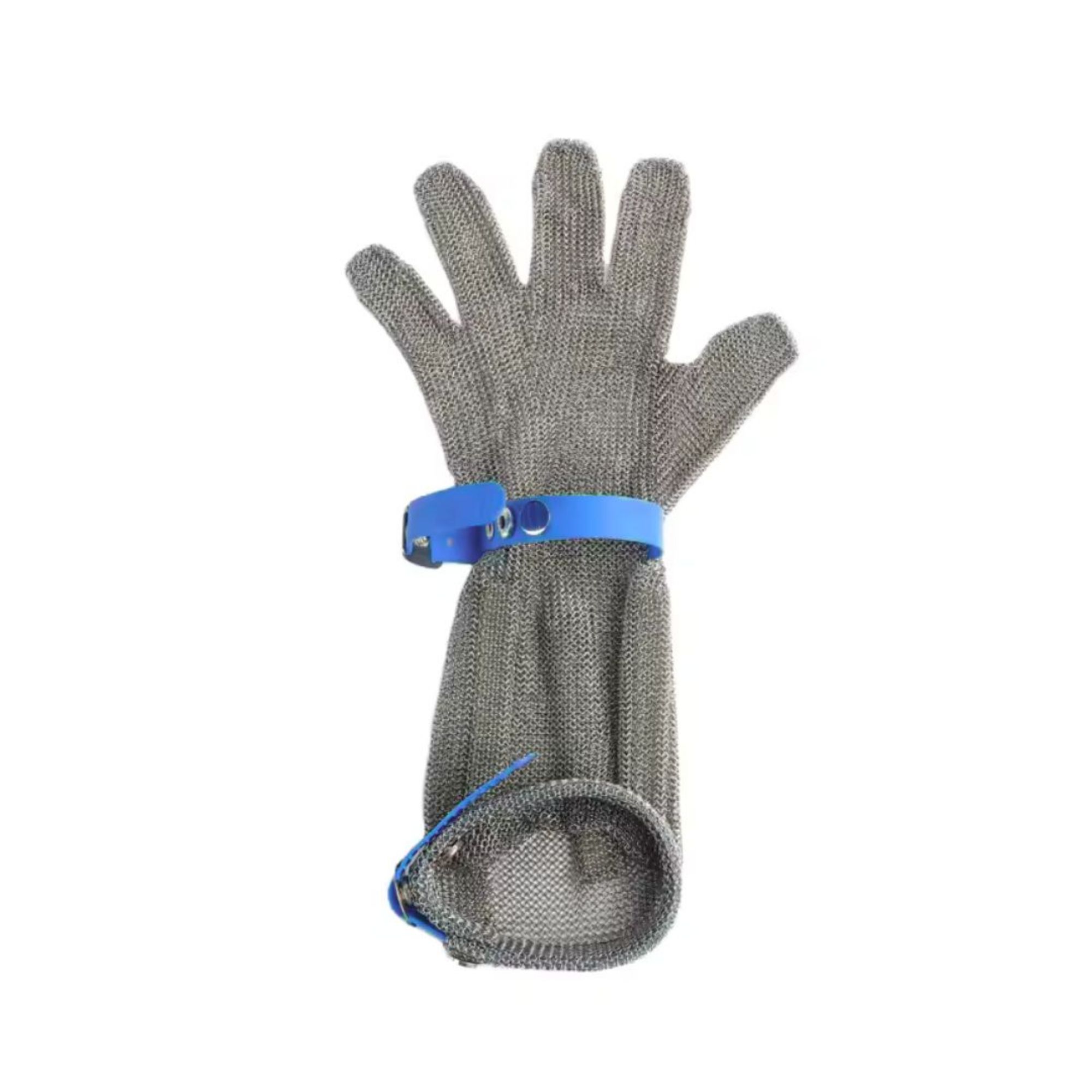Picture of Stainless Steel Mesh Glove Long with 15 cm TPU Strap