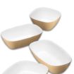 Picture of Melamine Baking Dish White Wood Effect