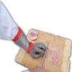 Picture of Stainless Steel Mesh Glove Long with 15 cm TPU Strap