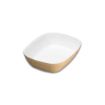 Picture of Melamine Baking Dish White Wood Effect