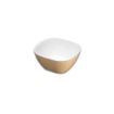 Picture of Melamine Baking Dish White Wood Effect