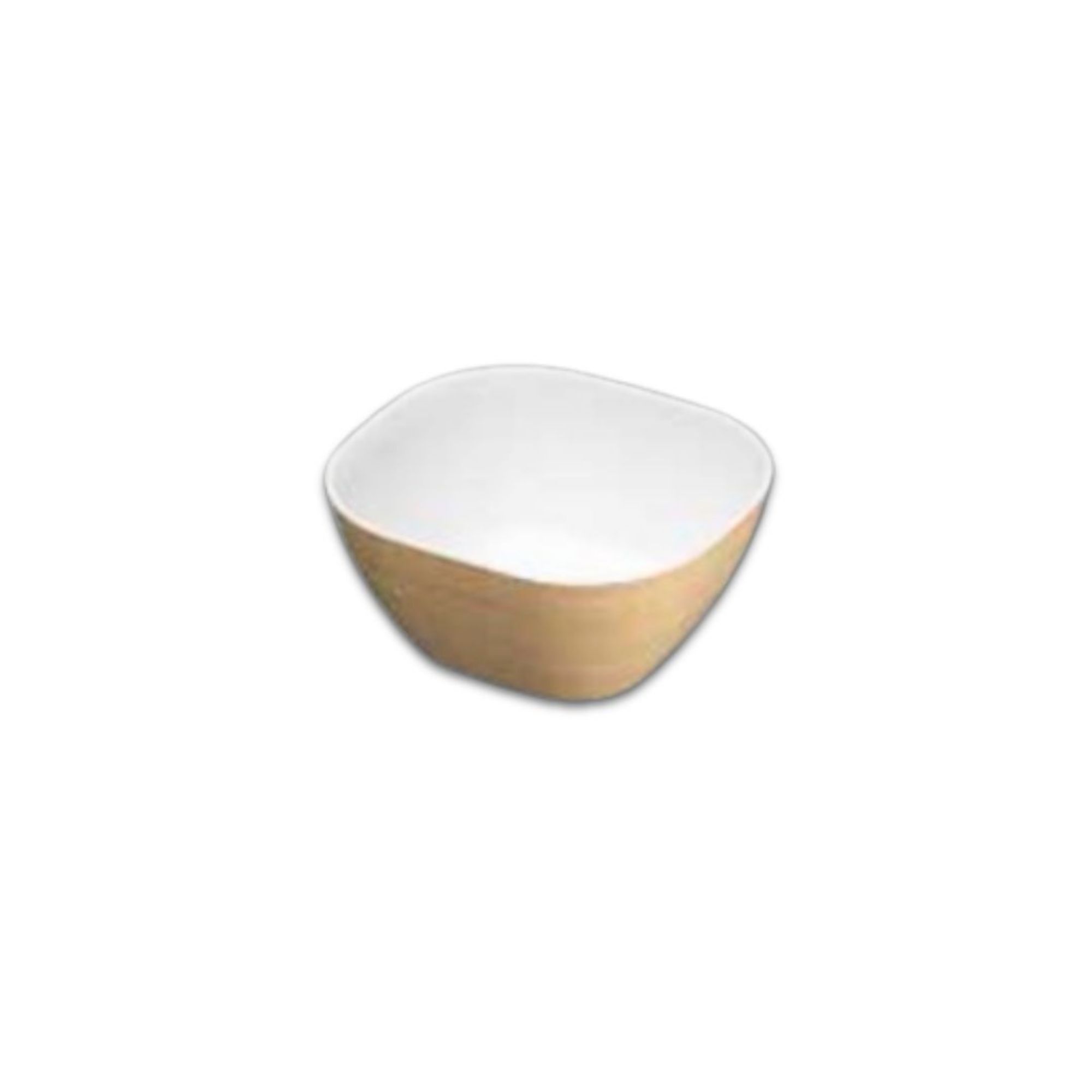 Picture of Melamine Baking Dish White Wood Effect