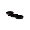 Picture of Melamine Half Moon Bowl Black or White