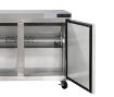 Picture of Chefs Range TUC-72F/60 Slimline 3 door freezer counter