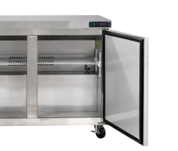 Picture of Chefs Range TUC-72F/60 Slimline 3 door freezer counter