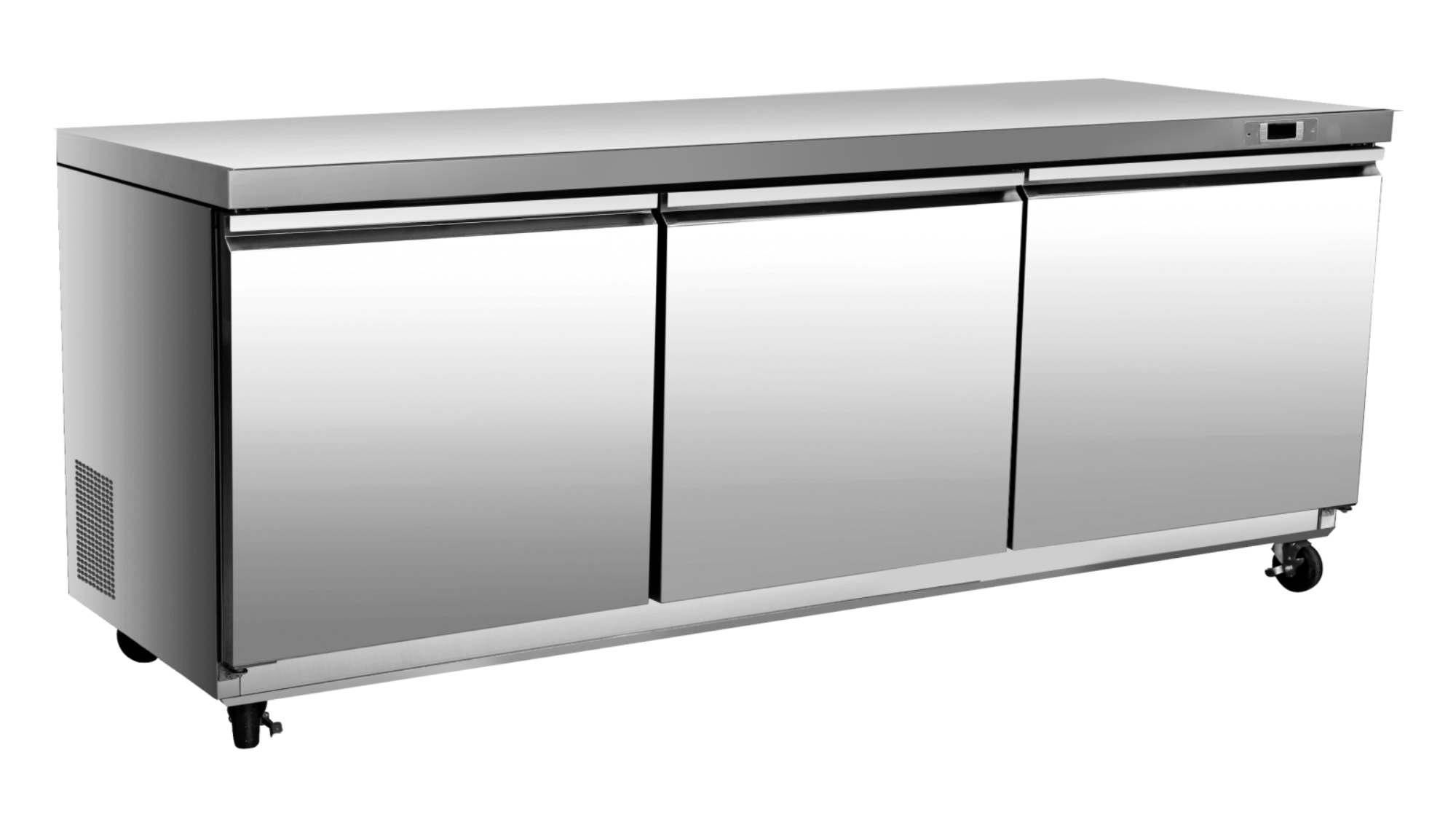 Picture of Chefs Range TUC-72F/60 Slimline 3 door freezer counter