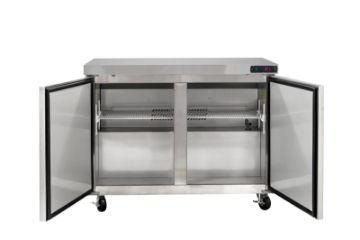 Picture of Chefs Range TUC-48F/60 Slimline 2 door freezer counter