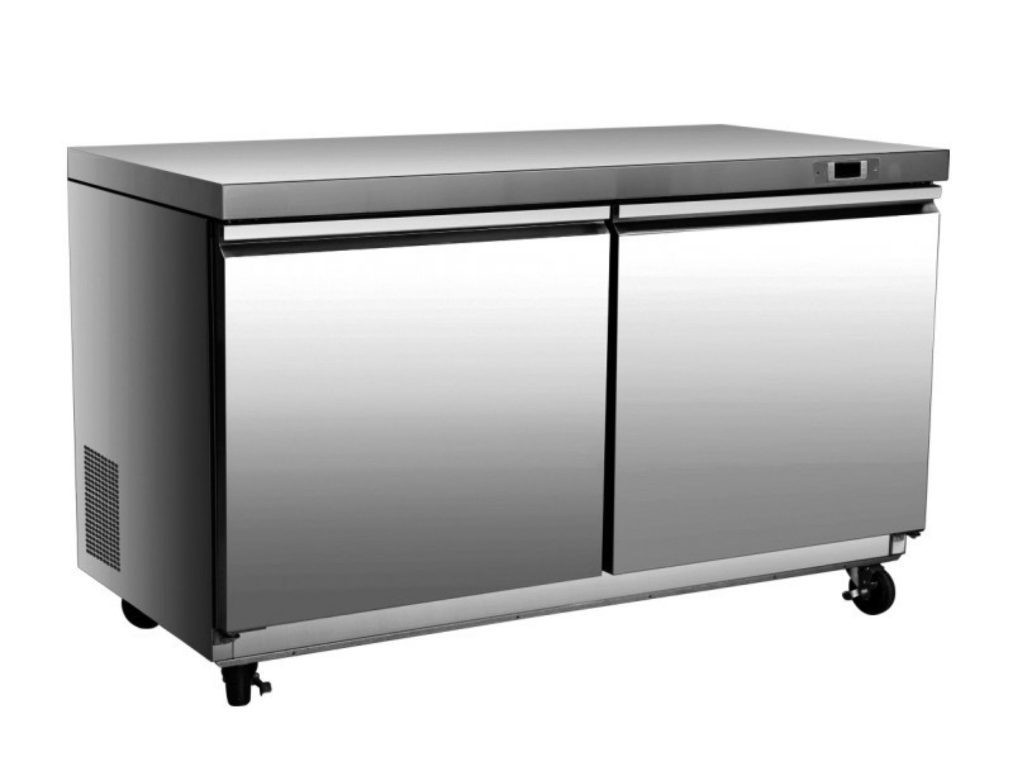 Picture of Chefs Range TUC-48F/60 Slimline 2 door freezer counter