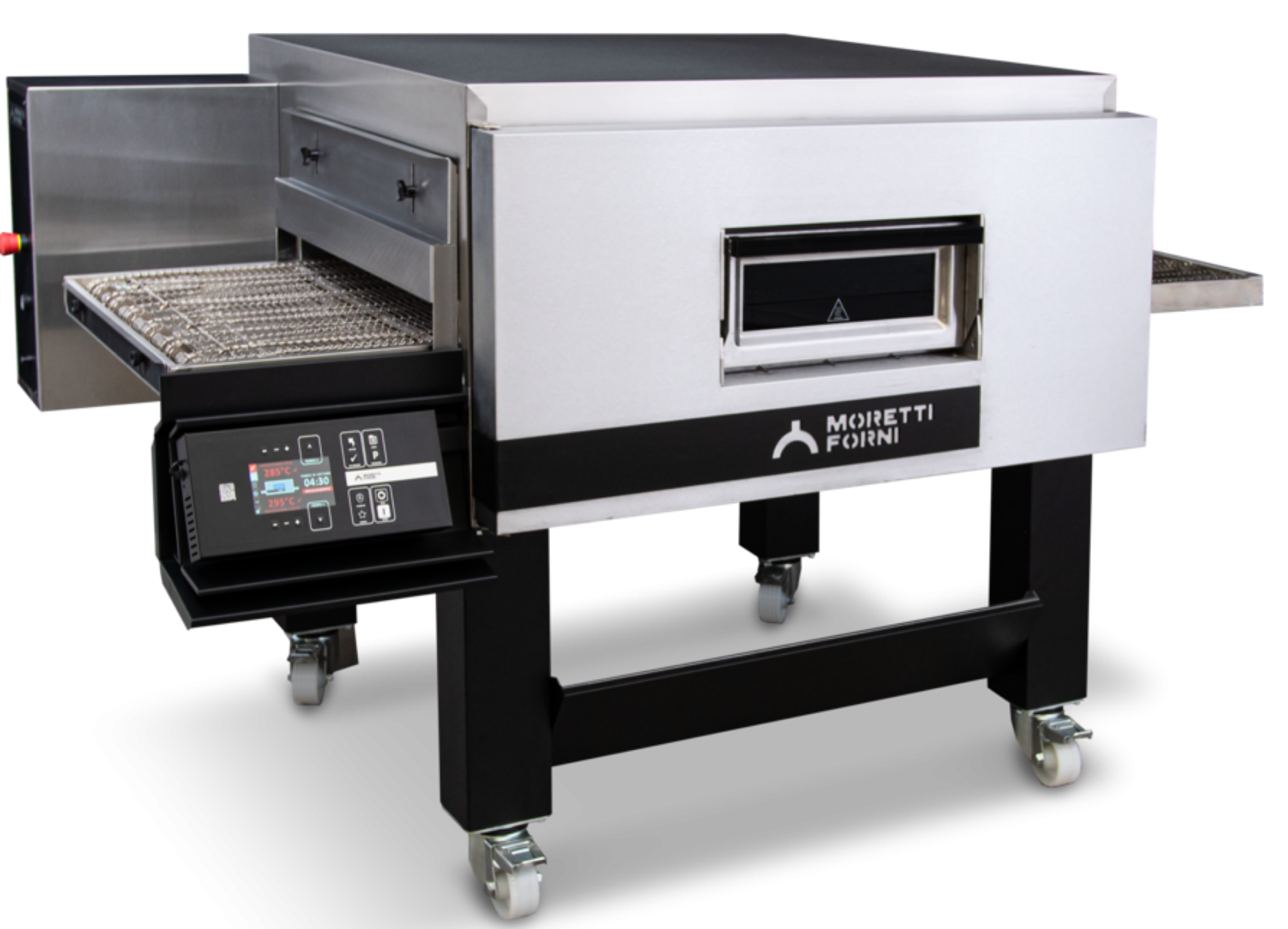 Picture of Moretti Forni TT98E - 32" Belt - Electric Impinger Hot air conveyor oven