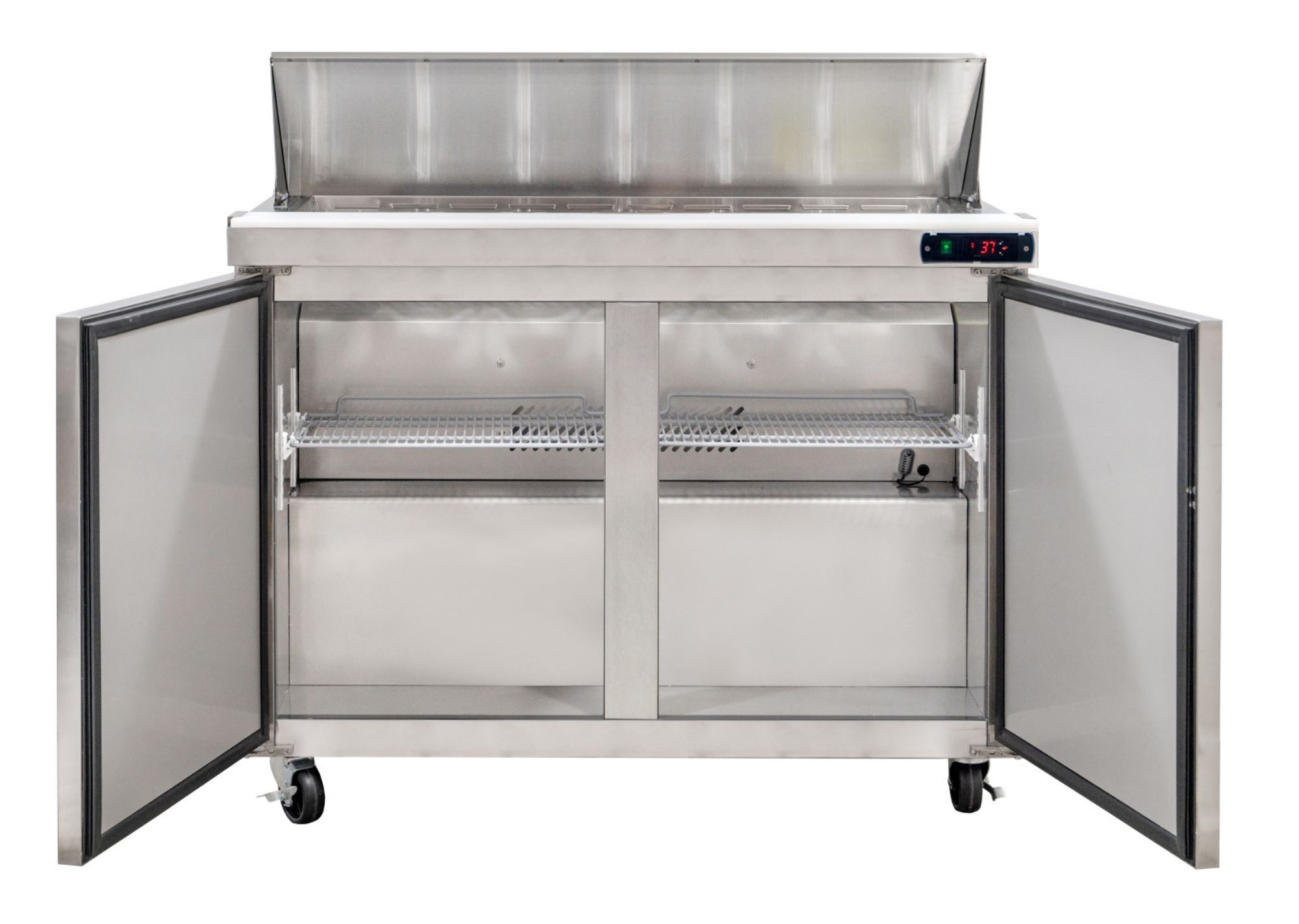Picture of Chefs Range TSSU-48T - 2 Door Prep counter + 12 x 1/6gn containers