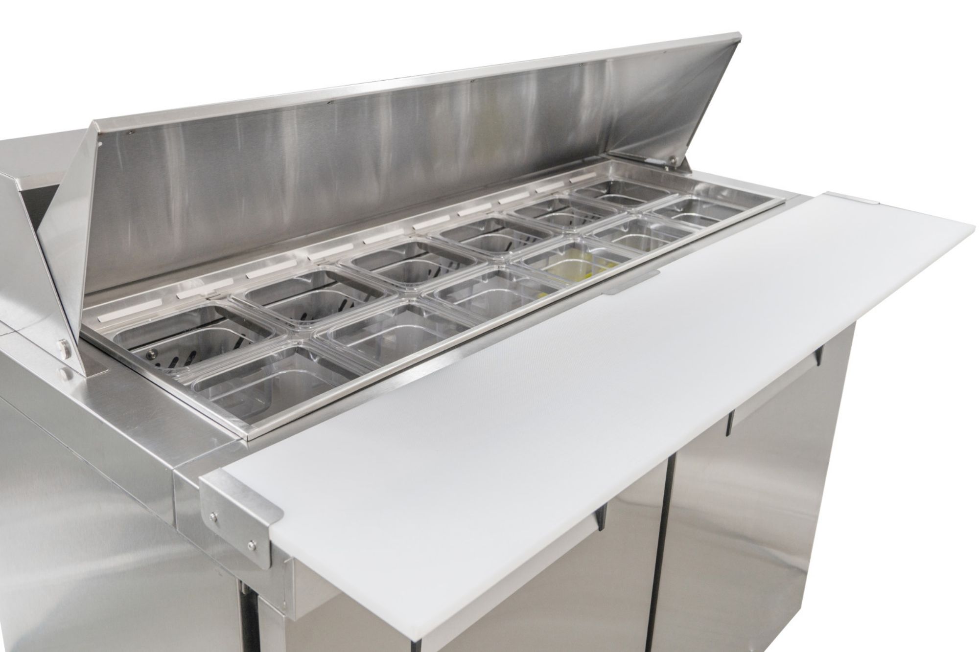 Picture of Chefs Range TSSU-48T - 2 Door Prep counter + 12 x 1/6gn containers