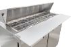Picture of Chefs Range TSSU-29T - Single Door Prep counter + 8 x 1/6gn containers