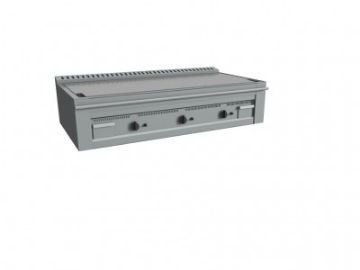 Picture of Casta TEP4B/180G Gas Teppanyaki Griddle - 4 Heating zone