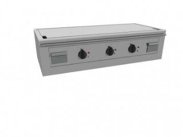 Picture of Casta TEP3B/160E Electric Teppanyaki Griddle - 3 Heating zones
