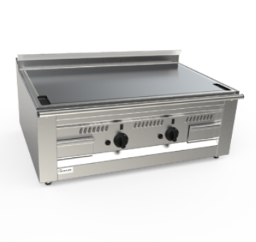 Picture of Casta TEP2B/120G Gas Teppanyaki Griddle - 2 Heating zone