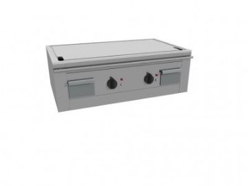 Picture of Casta TEP2B/120E Electric Teppanyaki Griddle - 2 Heating zones