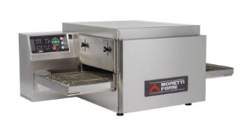 Picture of Moretti Forni T64E - 16" Belt - Counter top Electric Impinger Hot air conveyor oven