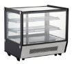 Picture of Chefs Range RTW120L5 - Refrigerated 3 Tier Square Glass Counter top display