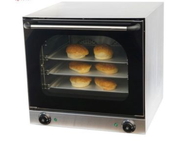 Picture of Chefs Range RBCO1A - 62 Ltr Electric Convection Oven - S/steel oven